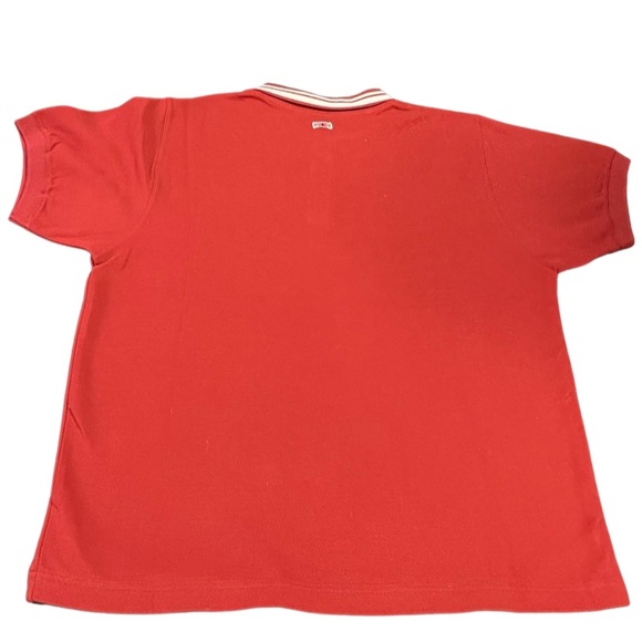 Reebok Classic Quarter-zip Polo - Burgundy - Picture 2 of 9